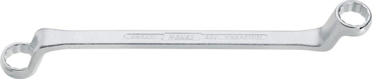 Hazet dubbele ringsleutel 630 do-ring key 21x22mm ,deep-crowned
