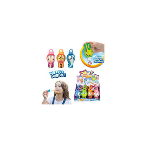 Toi-toys incredibubble bellenblaas 30ml 4 assorti