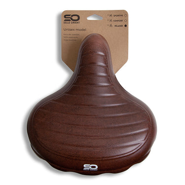 Selle orient zadel relax elastomeer