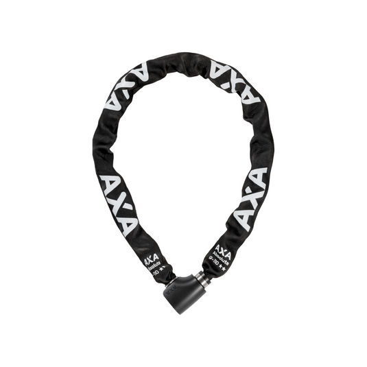 Axa kettingslot absolute art2 - 9-110 met polyester hoes - zwart