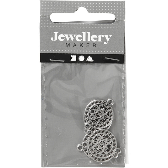 Https: www.cchobby.nl sieraden-hanger-d-14-mm-gatgrootte-1-2-mm-verzilverd-5-stuk-1-doos