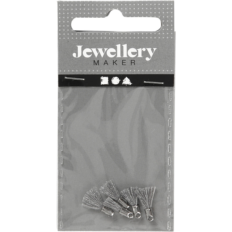 Afbeelding laden in galerijviewer, Https: www.cchobby.nl tassel-l-10-mm-gatgrootte-1-mm-grijs-5-stuk-1-doos
