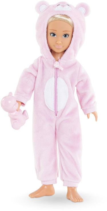 Corolle girls - modepop valentine pyjama party set