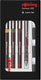 Rotring isogrpah junior pennenset - 3 fineliners en tikky mechanisch vulpotlood - incl. 4 inktpatronen