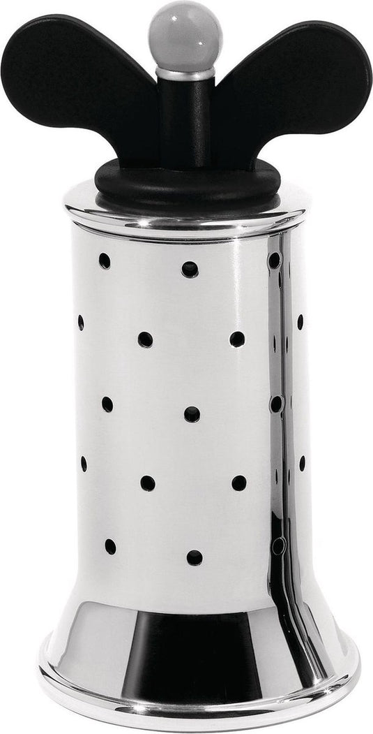Alessi michael graves pepermolen - rvs zwart