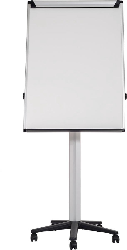 Bi-office earth-it flipover | ft 70 x 100 cm | uit aluminium | mobiel