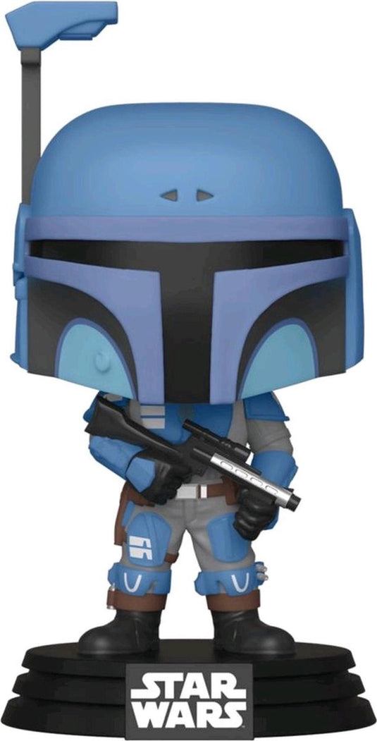 Funko pop! star wars: the mandalorian - death watch (two stripes)