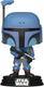 Funko pop! star wars: the mandalorian - death watch (two stripes) #354
