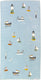 Merkloos sans marque little dutch - strandlaken - sailors bay - 60x120 cm - 100% katoen