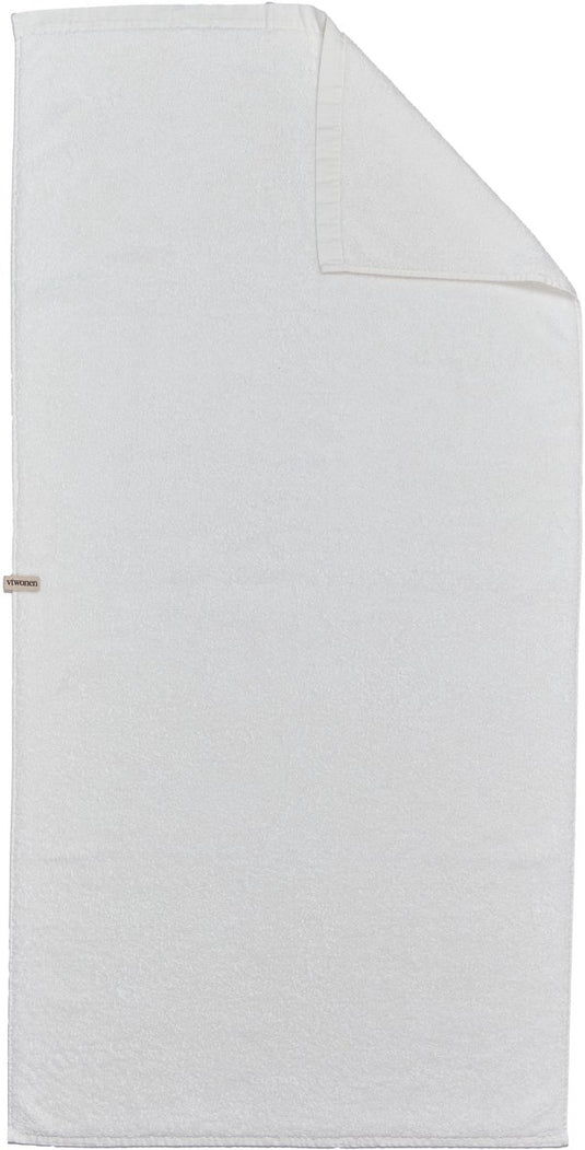Vtwonen - soft embrace - badlaken - 70x140 - wit