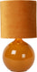 Lucide esterad - tafellamp - ø 24 cm - 1xe14 - okergeel