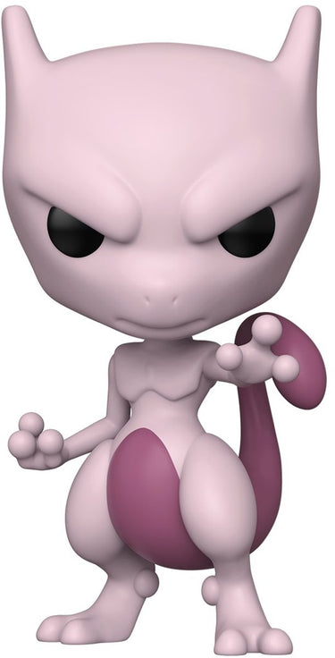 Pokémon mewtwo - (jumbo pop!) vinyl figuur 583 unisex jumbo pop! - neutraal - standard