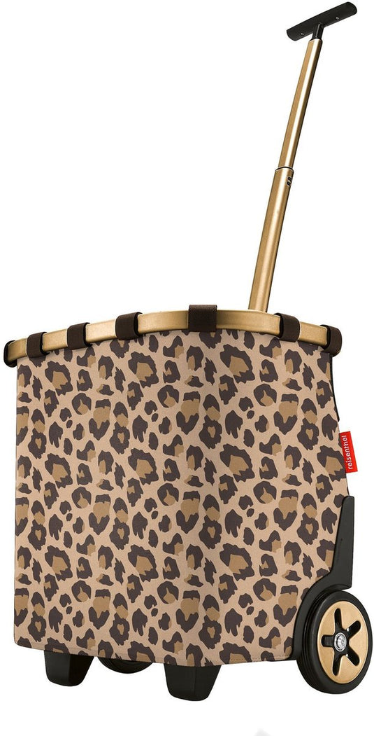 Reisenthel carrycruiser boodschappentrolley - 40l - frame leo macchiato bruin