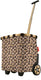Reisenthel carrycruiser boodschappentrolley - 40l - frame leo macchiato bruin