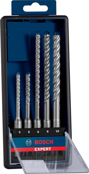Bosch accessoires bosch expert sds plus-7x hamerboorset 5 6 6 8 10 mm 5-delig