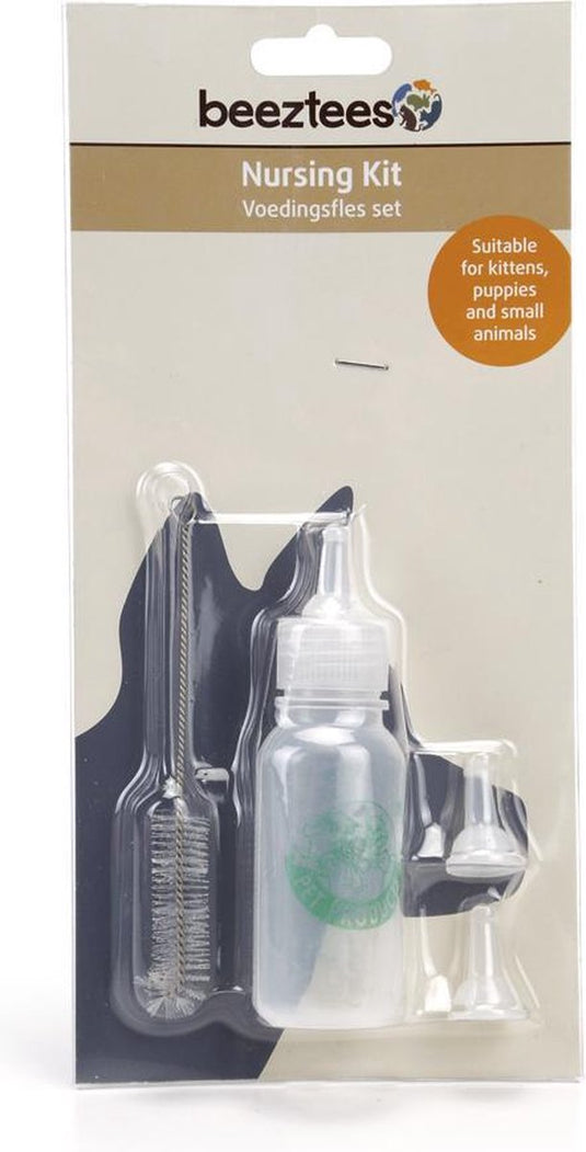 Beeztees melkflesje - puppy kitten - 50 ml