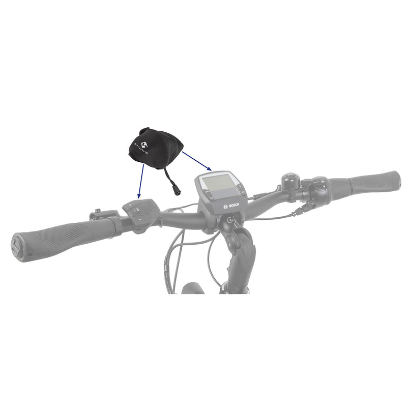 Load image into Gallery viewer, M-wave e-protect schutzabdeckung für displays, lenkerfernbedienung und sockel cockpit handlebar cover
