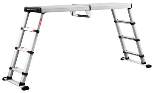 Abi telesteps werkplatform telescopisch solid line