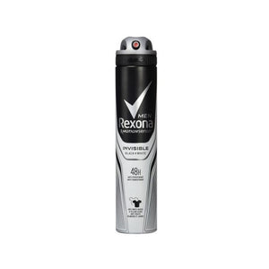 Rexona deo spray men 200ml b w invisible