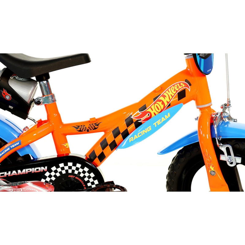 Load image into Gallery viewer, Dino bikes dino kinderfiets hot wheels 12 inch
