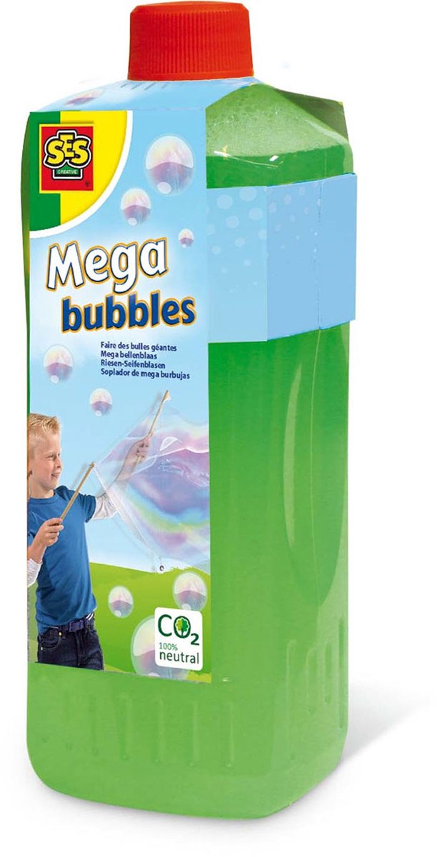 Load image into Gallery viewer, Ses creative ses mega bellenblaas navulling, 750ml
