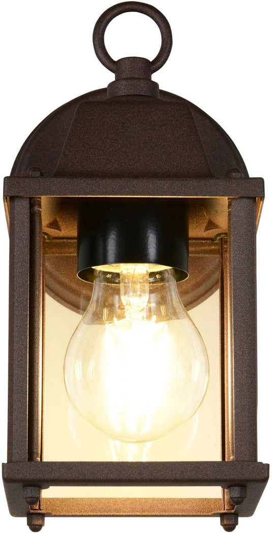 Trio mirande - wandlamp - roestkleur - excl. 1x e27 4 w - - buitenverlichting - ip23
