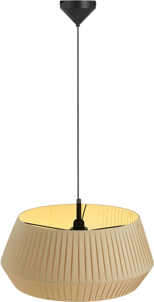 Nordlux dicte 53-hanglamp-textiel-e27-beige