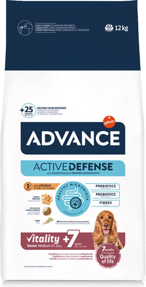 Advance - medium senior 12 kg hondenvoer