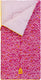 Abbey camp kinderslaapzak 2 seizoenen - dekenmodel - roze - 140x70 cm - warm comfortabel - koppelbaar