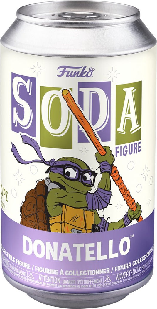 Funko donatello - soda - teenage mutant ninja turtles: mutant mayhem figuur