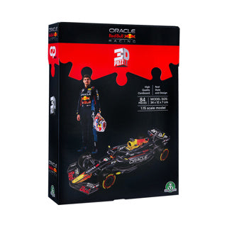 Load image into Gallery viewer, Puzzel 3d formule 1 red bull max verstappen 34 cm
