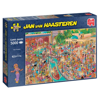 Load image into Gallery viewer, Jumbo jan van haasteren legpuzzel - efteling fata morgana, 5000st.
