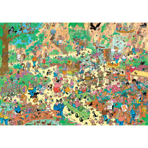 Jumbo jan van haasteren puzzel vrolijke fladderaars 2000 stukjes
