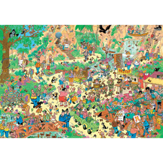 Jumbo jan van haasteren puzzel vrolijke fladderaars 2000 stukjes