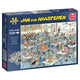 Jumbo jan van haasteren legpuzzel - de kattenshow, 2000st.