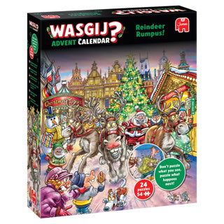 Load image into Gallery viewer, Puzzel wasgij advent calendar 2025
