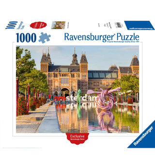 Ravensburger puzzel rijksmuseum 1000pcs