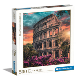 Load image into Gallery viewer, Clementoni puzzel amphitheater 500 stukjes | 2 stuks
