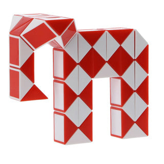 Spel magische slang 48 delig fidget | 4 stuks