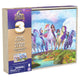 Unicorn academy 3pack houten puzzel in houten doos (3x24 stukjes) | 2 stuks