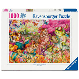 Ravensburger – book club – legpuzzel – 1000 stukjes
