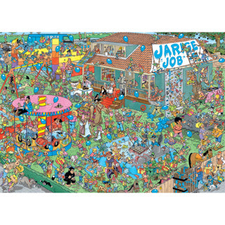 Puzzel jan van haasteren jarige job 1000 stukjes