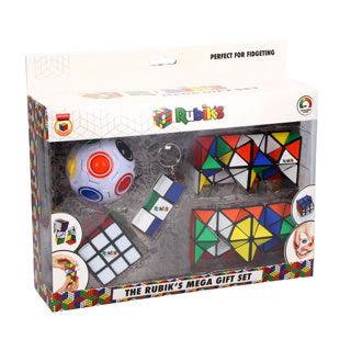 Rubiks magic star 5 pak gift set groot | 2 stuks