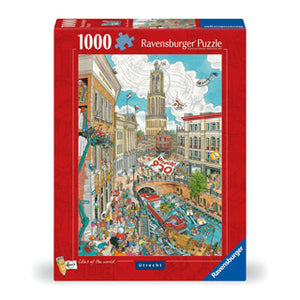 Ravensburger puzzel fleroux utrecht 1000 stukjes | 2 stuks