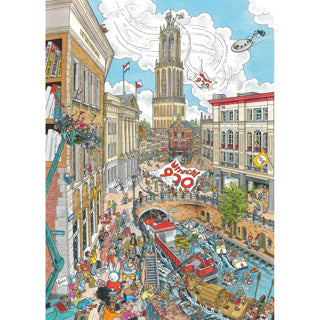 Load image into Gallery viewer, Ravensburger puzzel fleroux utrecht 1000 stukjes | 2 stuks

