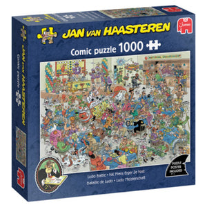 Jumbo puzzel jan van haasteren: mens erg je niet 1000 pieces