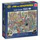 Jan van haasteren legpuzzel - nk mens erger je niet, 1000st.