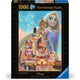 Ravensburger puzzel disney castles rapunzel - 1000 stukjes legpuzzel.