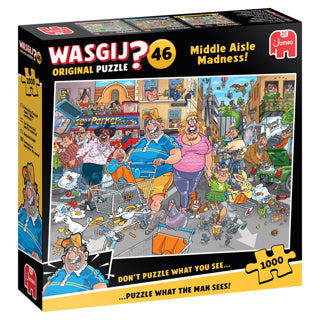 Load image into Gallery viewer, Wasgij original puzzel buitenkansjes 1000 stukjes

