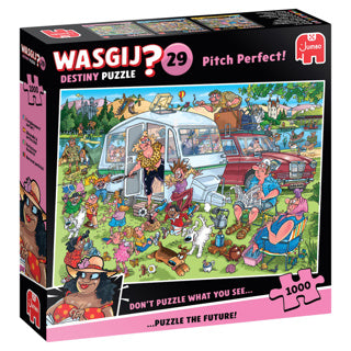 Wasgij destiny 29 legpuzzel - pitch perfect! - 1000st.